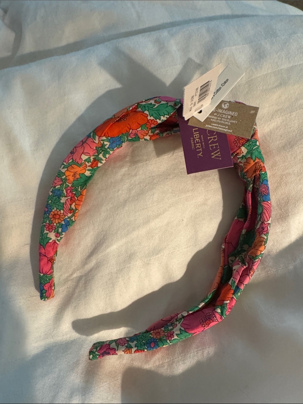 J.Crew Knot headband in Liberty® fabrics BN891 - Picture 2 of 6